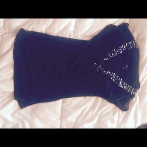 Black stud top