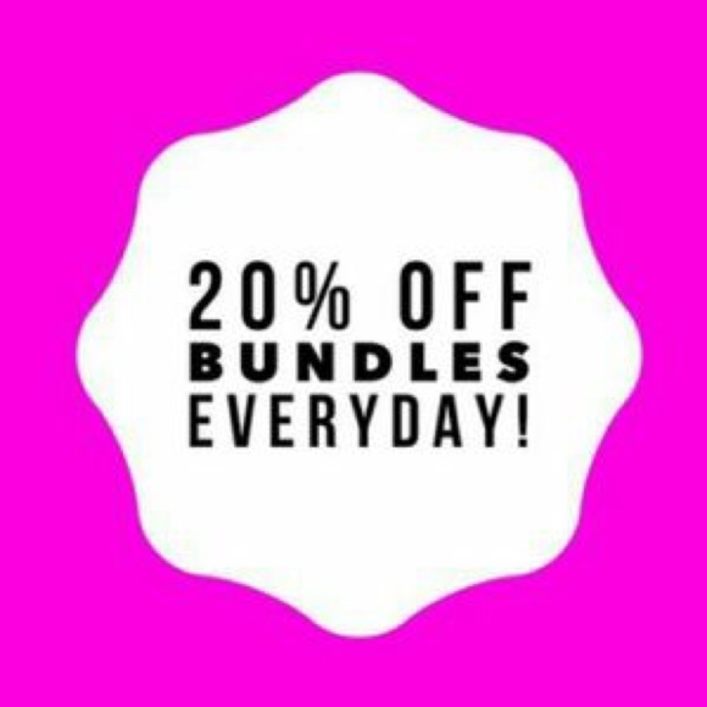 Bundle and save💕