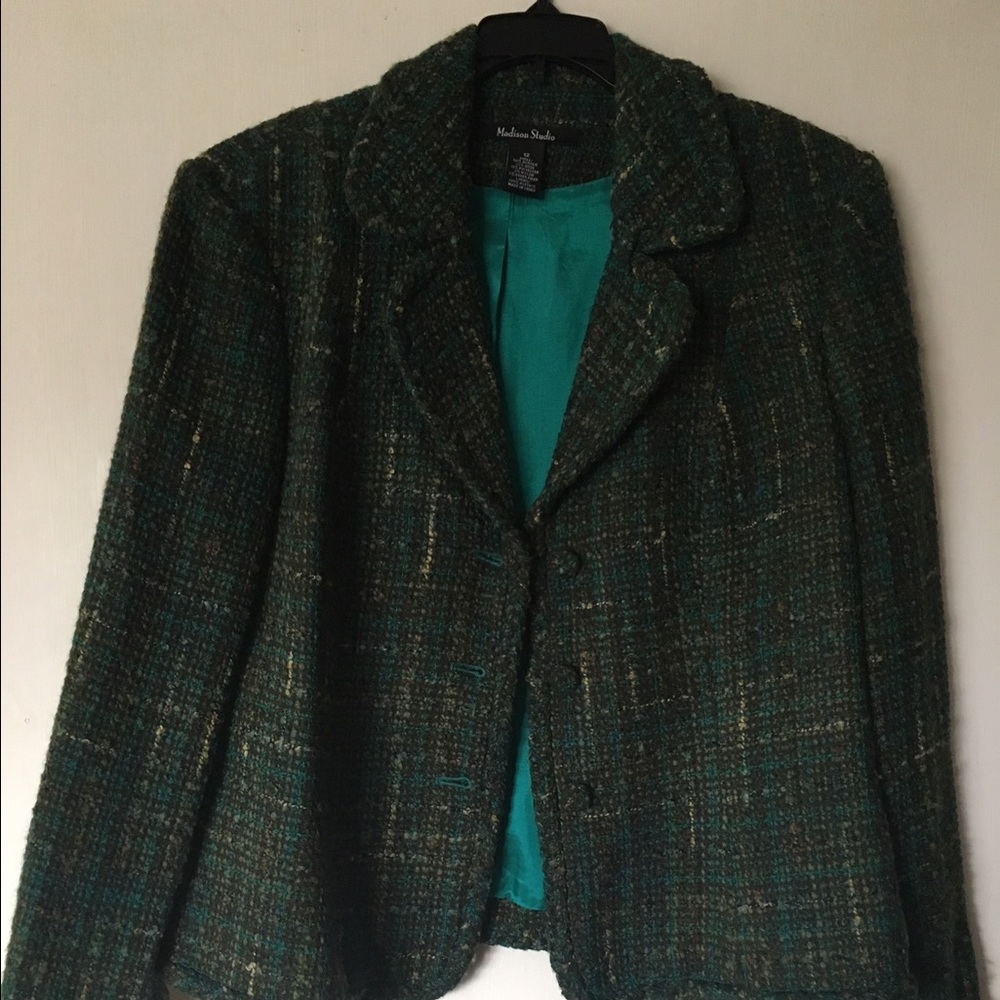 EUC wool jacket.  Great career piece.