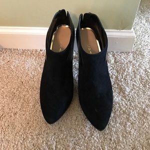 MICHAEL by Michael Kors black booties