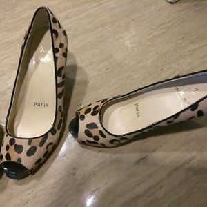 Christian Louboutin inspired