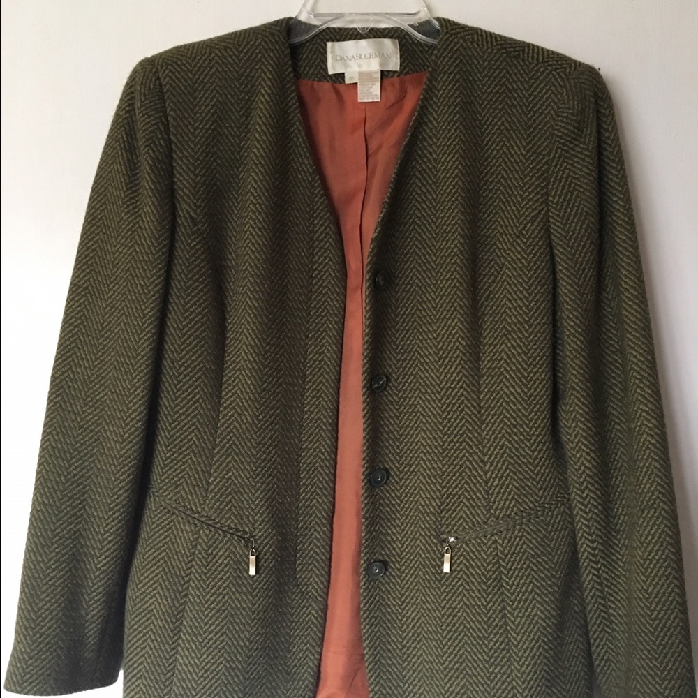 EUC wool jacket