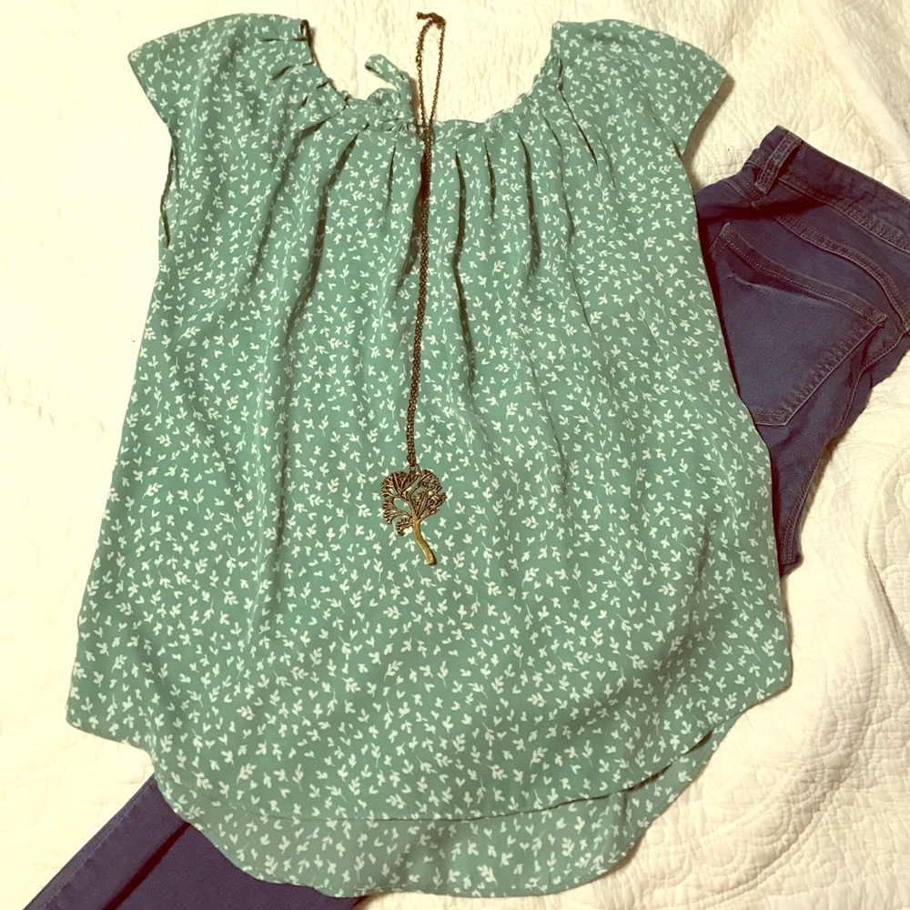 Blouse from LC by Lauren Conrad