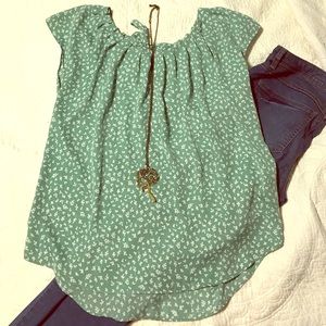 Blouse from LC by Lauren Conrad