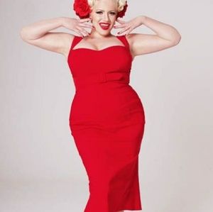 Pinup Couture Jessica Wiggle Dress