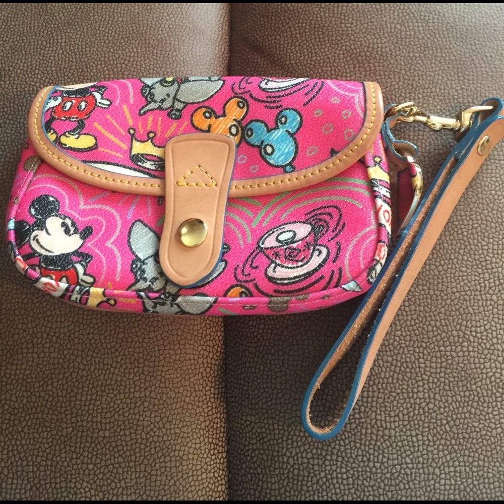 Disney Dooney & Bourke wristlet