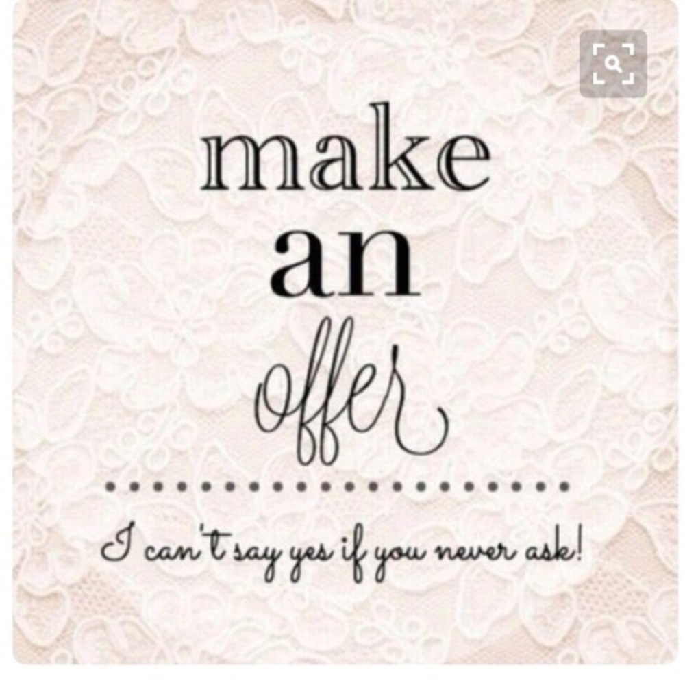 ❤🤝 make me an offer!!