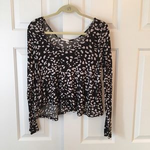 Lush super soft long sleeve shirt