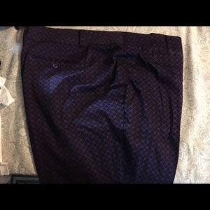 New purple with black  pants