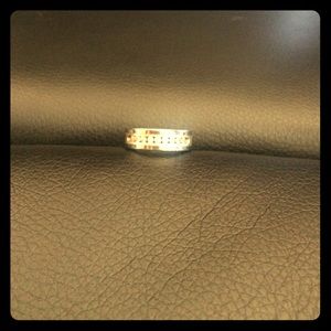 1/2 Carat tungsten wedding ring