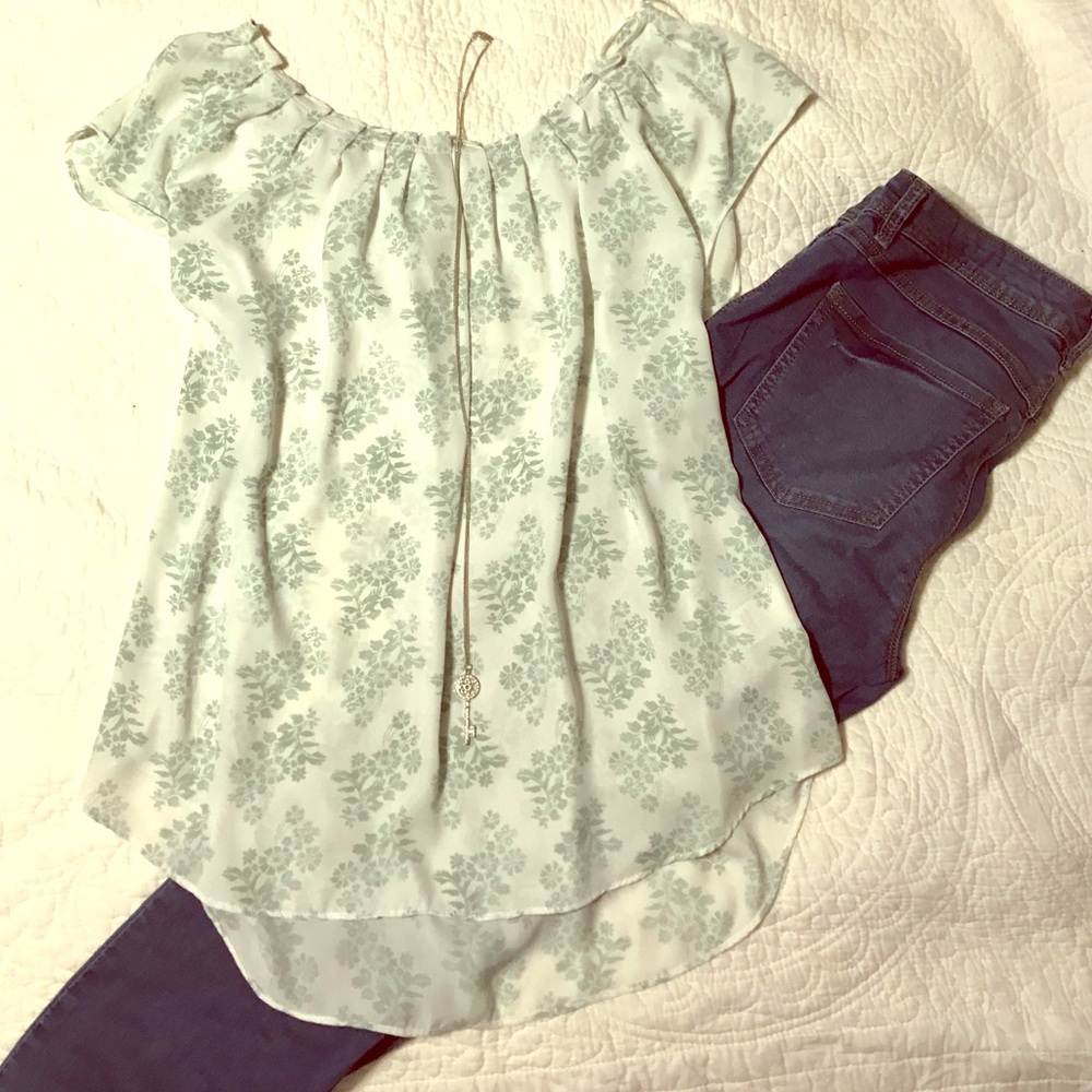 Blouse from LC by Lauren Conrad