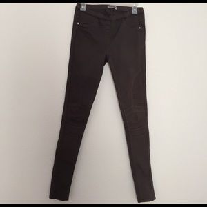 Top shop grey jeggings