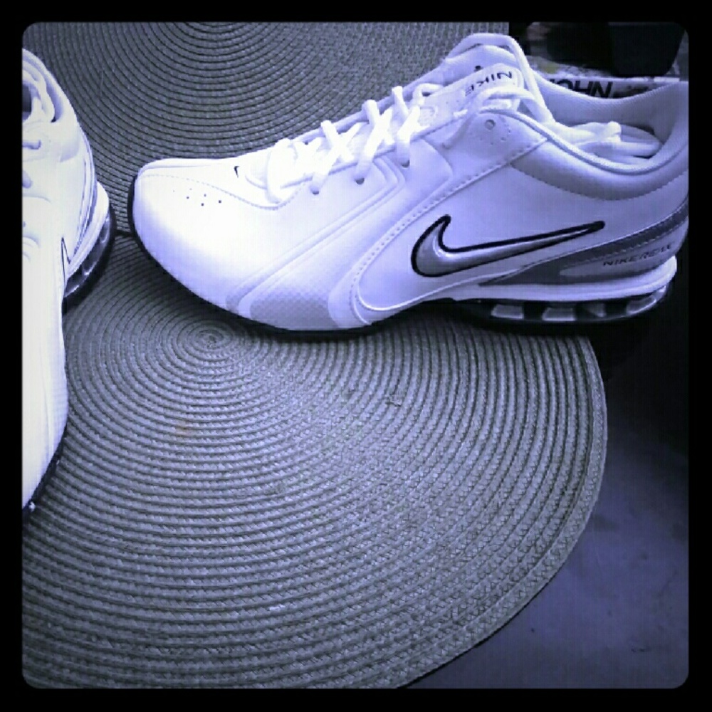 White Nike