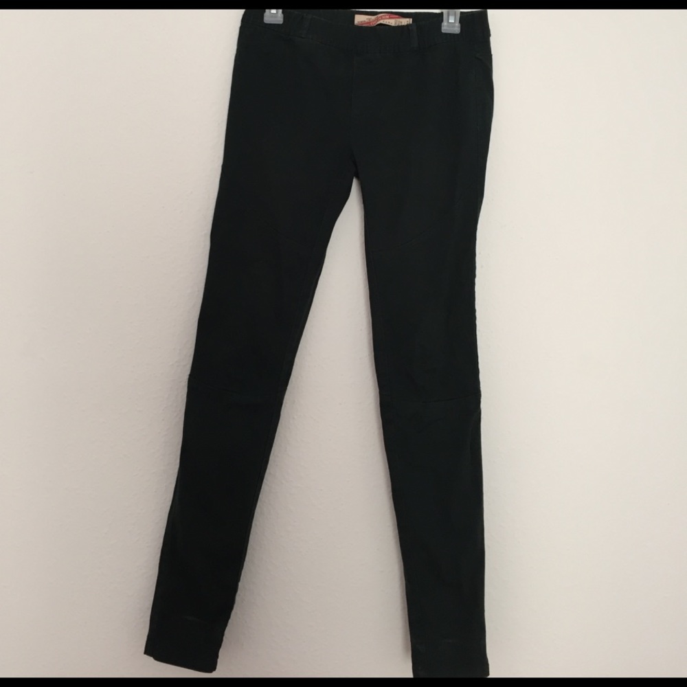 Zara dark green jeggings