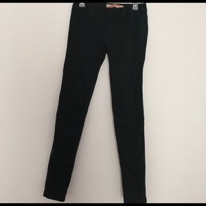 Zara dark green jeggings