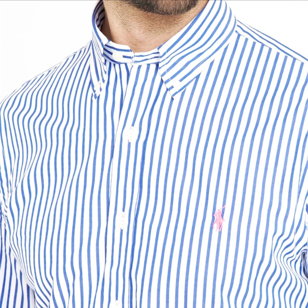 Ralph Lauren Custom Fit Button Down