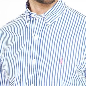 Ralph Lauren Custom Fit Button Down