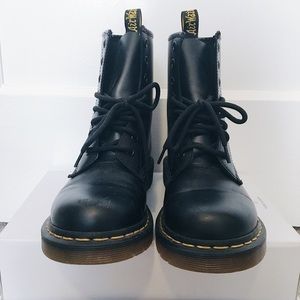 Black doc martens
