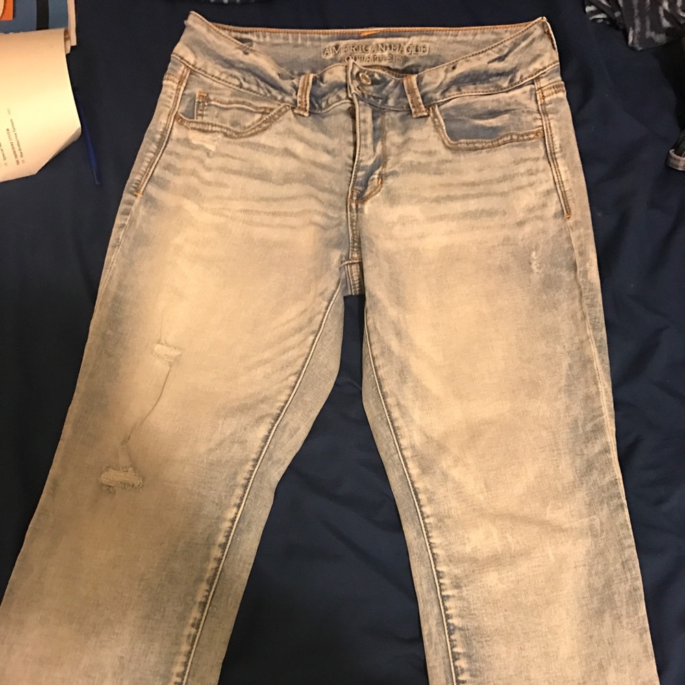 American Eagle Capris
