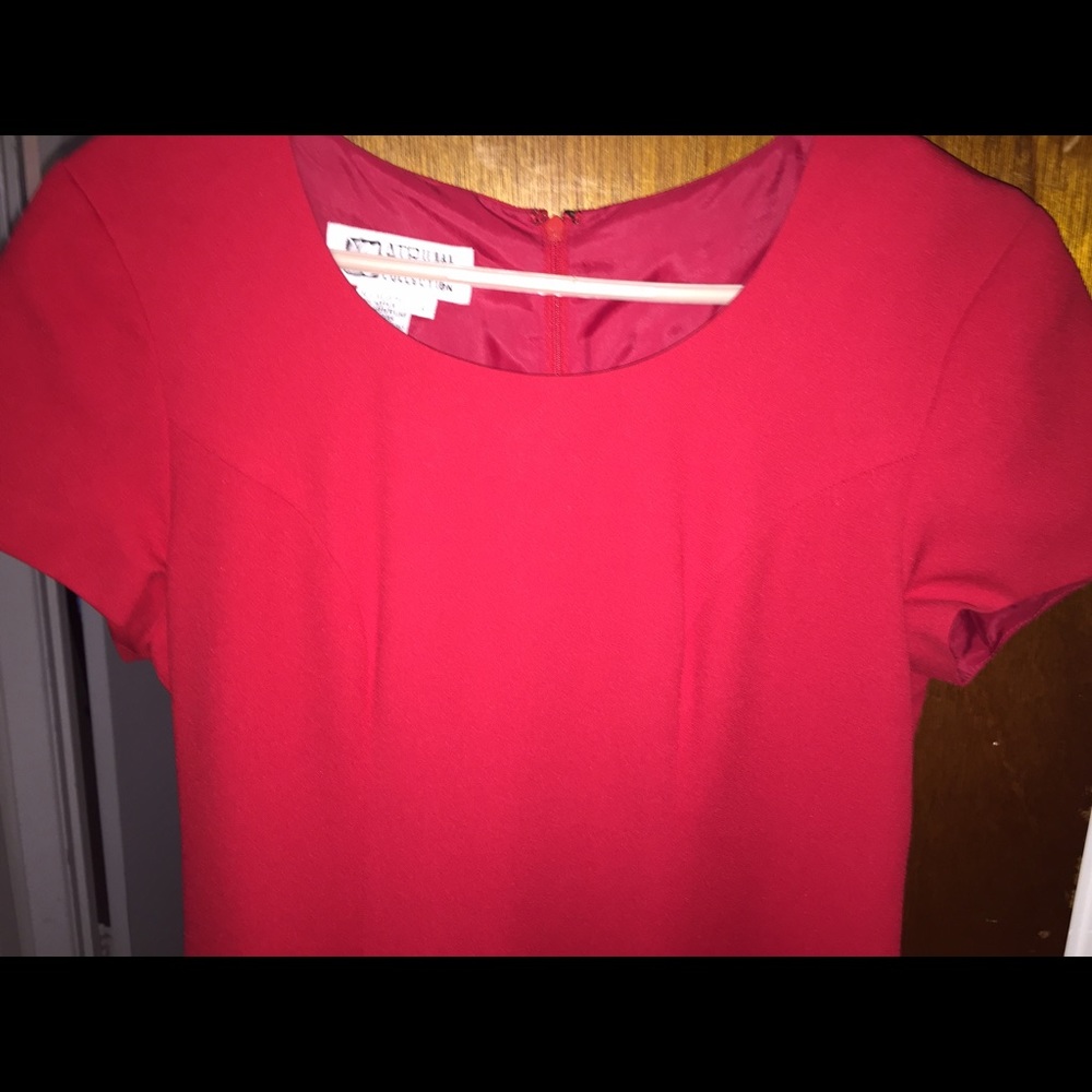 Atrium Collection: Vintage red pencil dress