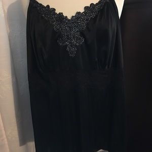 Black w/sequins top