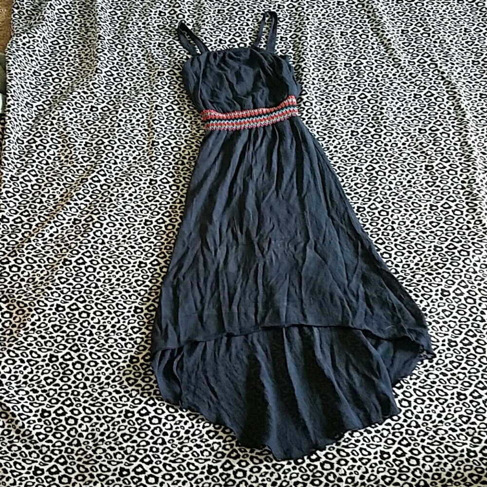 Blue Patterned dress