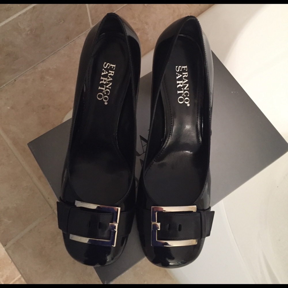 Franco Sarto Lock Mirage heel
