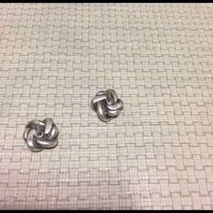 James Avery knot earrings