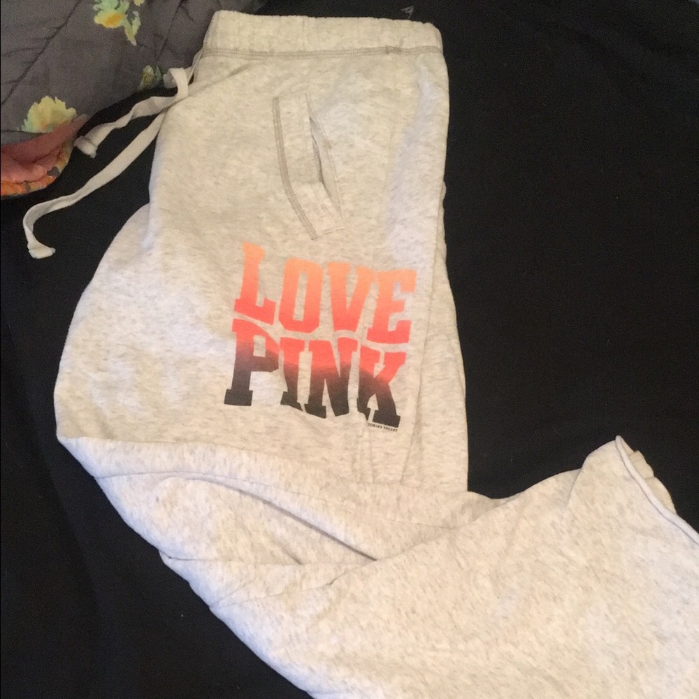 PINK sweats