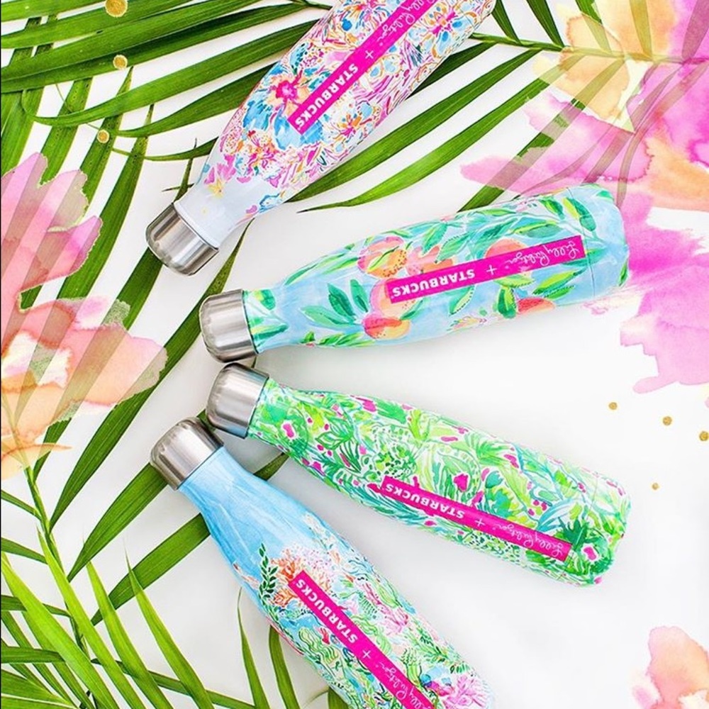ISO! Lilly x Starbucks x Swell Waterbottle!