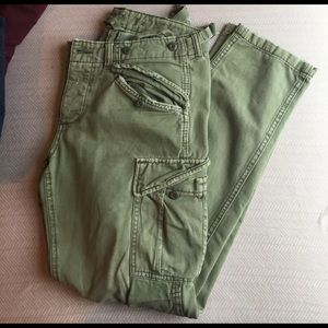 Slouchy skinny cargo pants