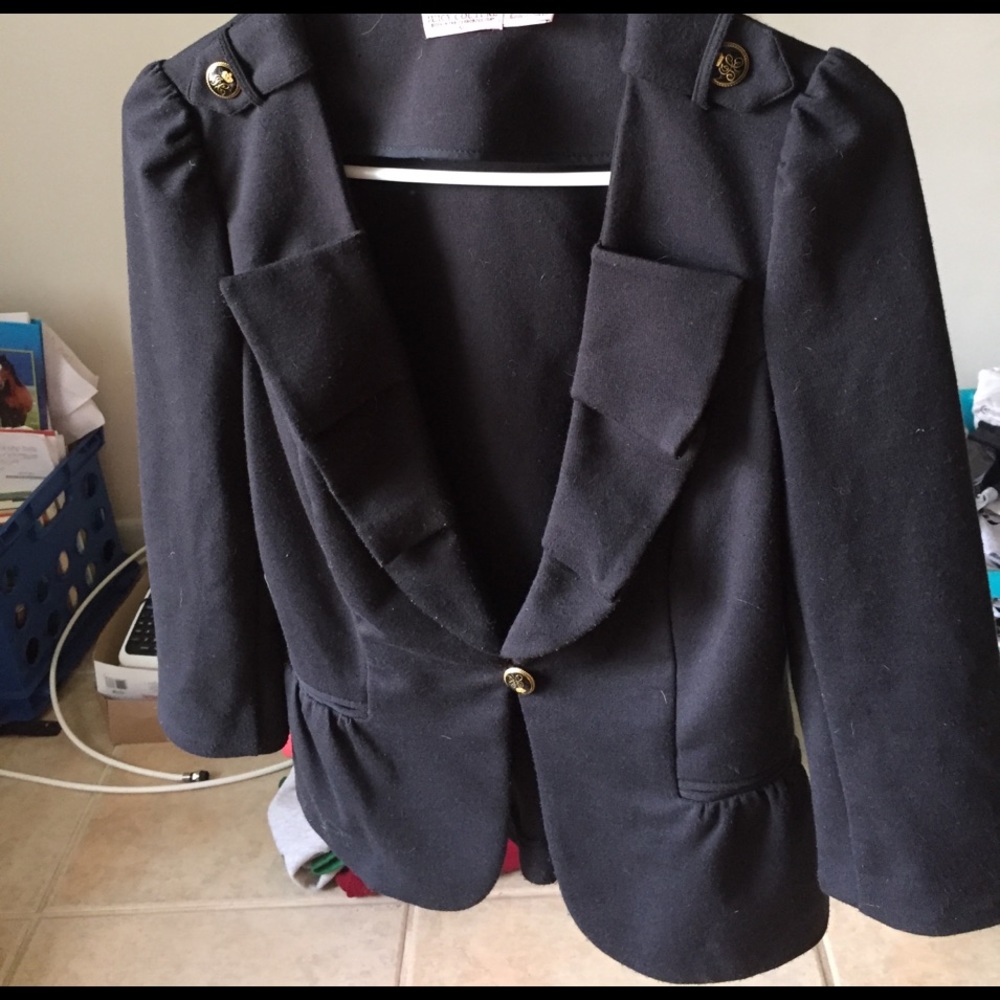 Juicy couture blazer