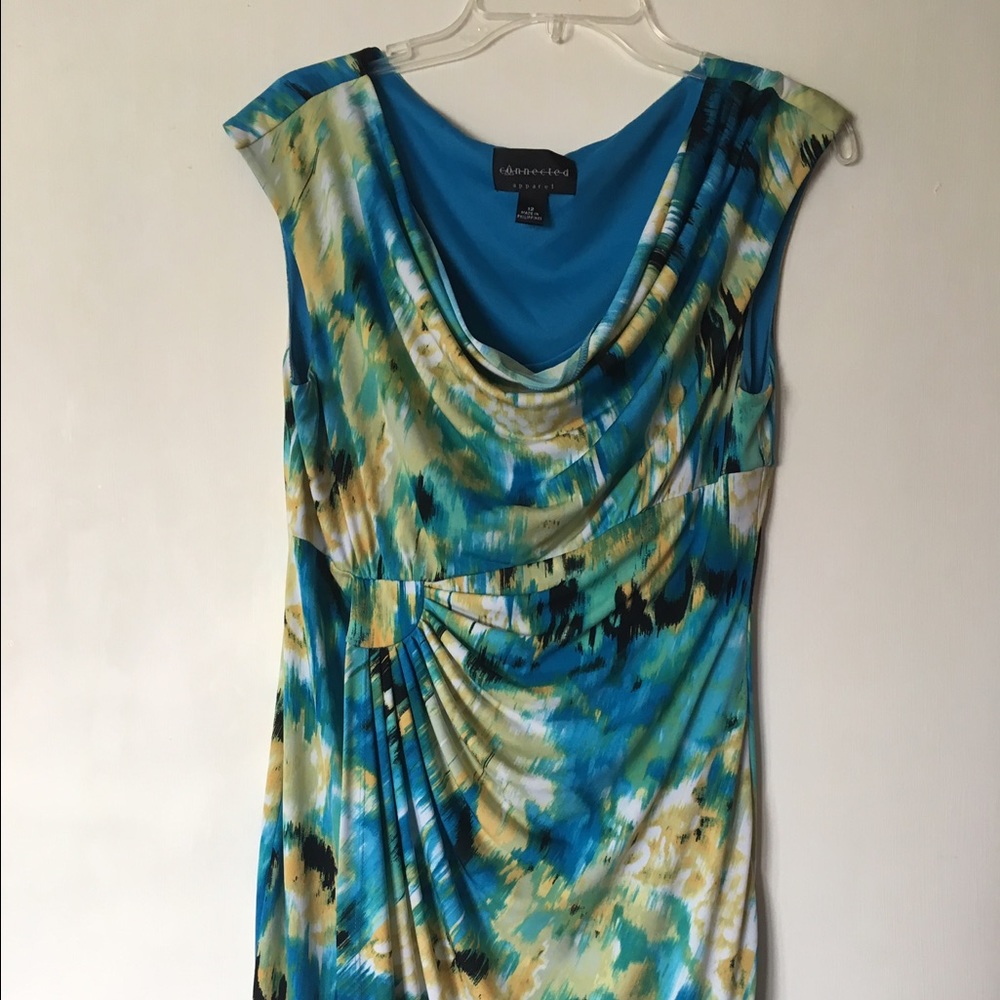 Great summer dress. Beautiful colors