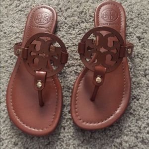 Brown Tory Burch sandals