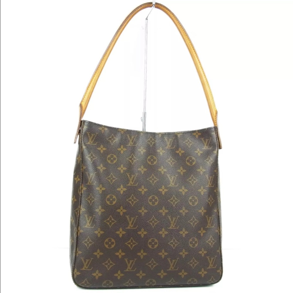 💯Authentic LV Looping GM Monogram