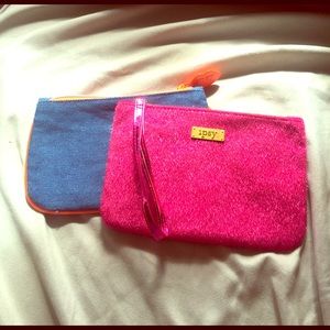 Ipsy make up bags!