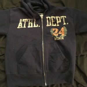 Zip up hoodie