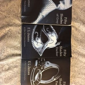 50 shades of grey books