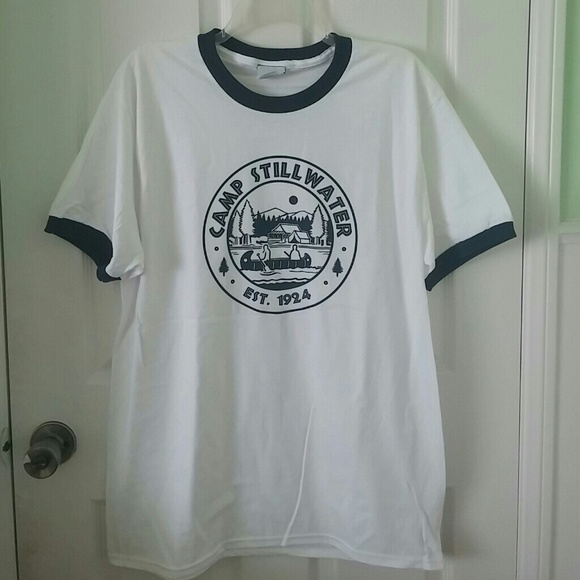 Camp Stillwater T-shirt Dead of Summer Comic Con - Picture 2 of 4