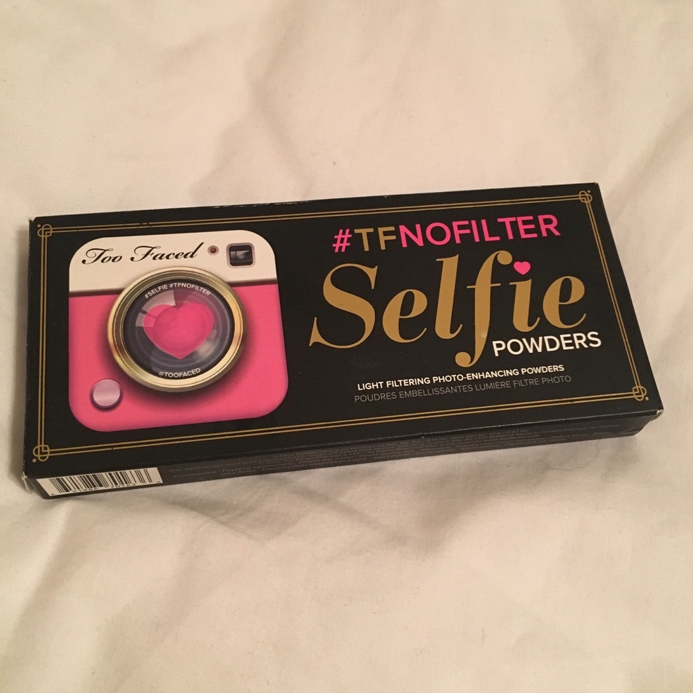 Too faced selfie powders