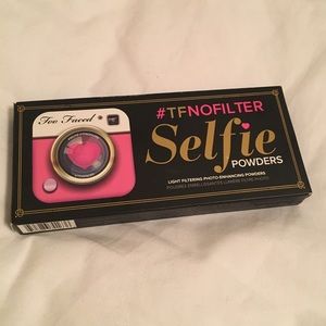 Too faced selfie powders