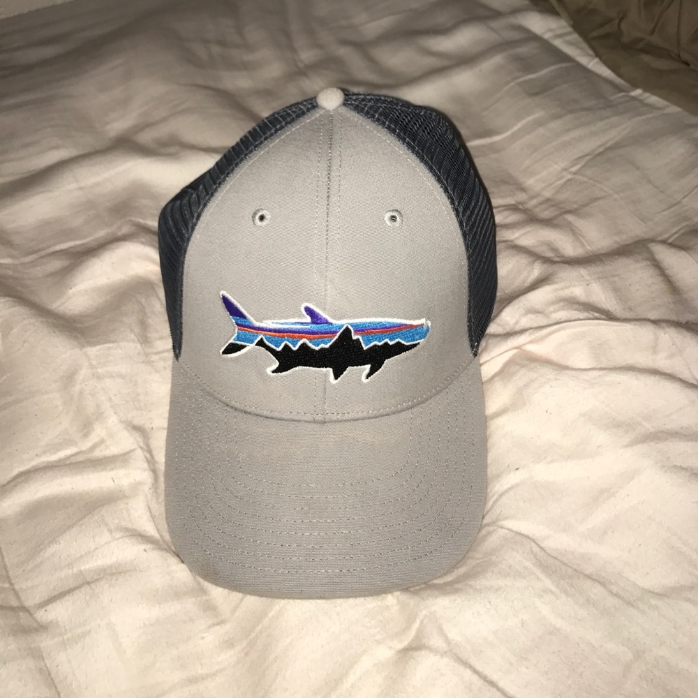 Patagonia tarpon trucker hat