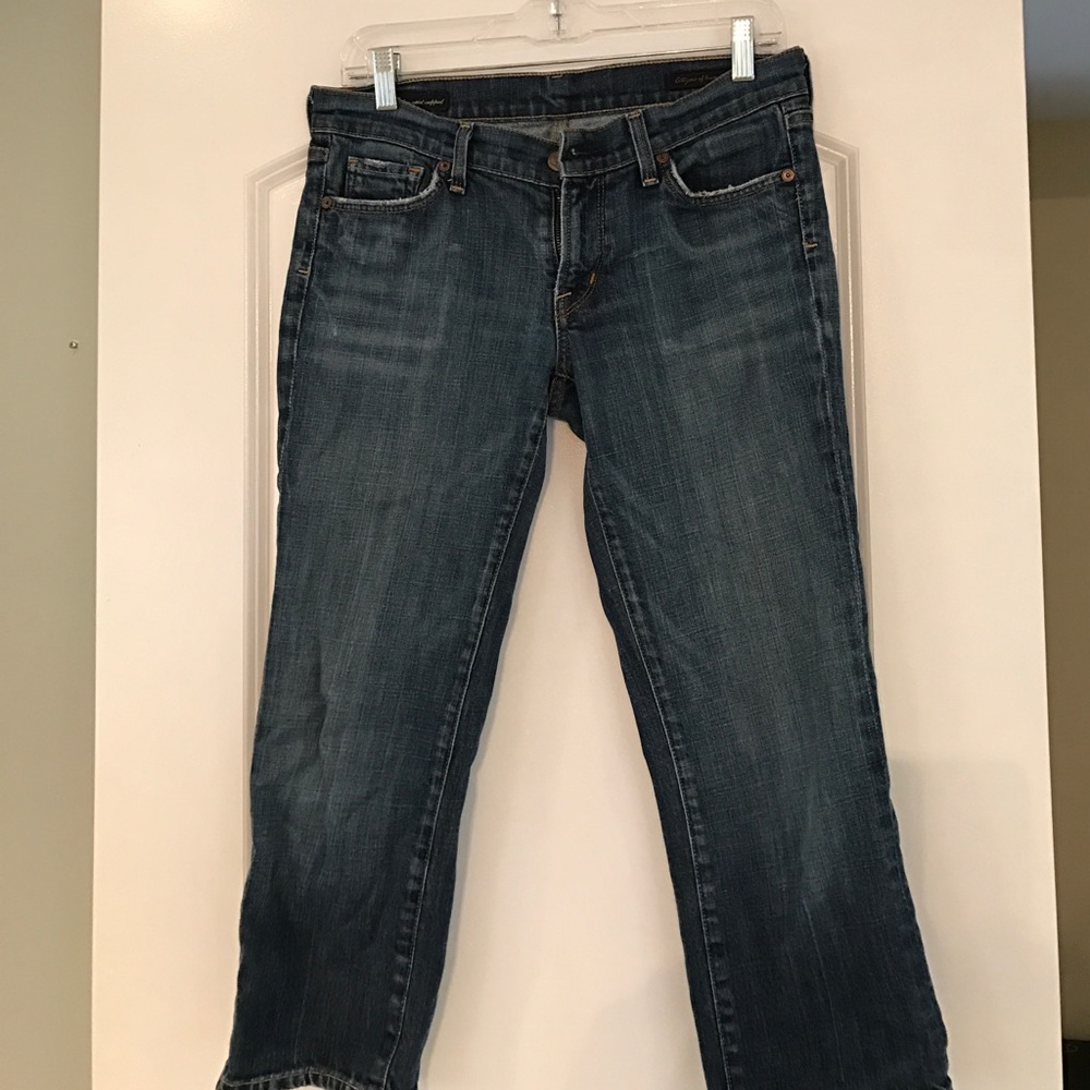 Citizen Kelly #63 low waist cropped jeans