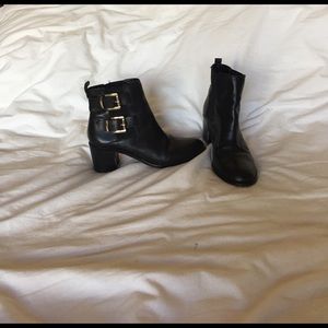 Sam Edelman black booties