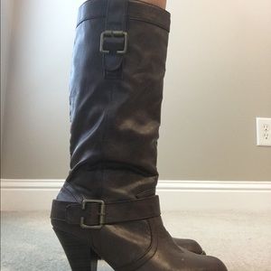 Brown great condition boots