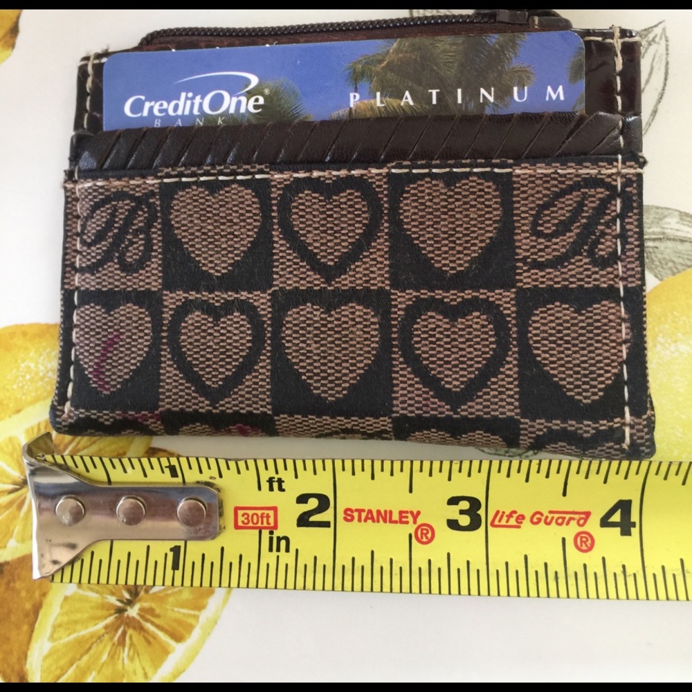 Brighton Credit Card Coin Purse