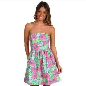Lilly Pulitzer Bloomin Cacoonin Lottie Dress