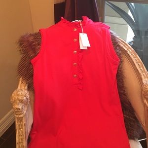 Sleeveless Lidia polo