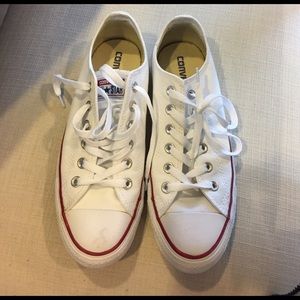 Converse White canvas All stars