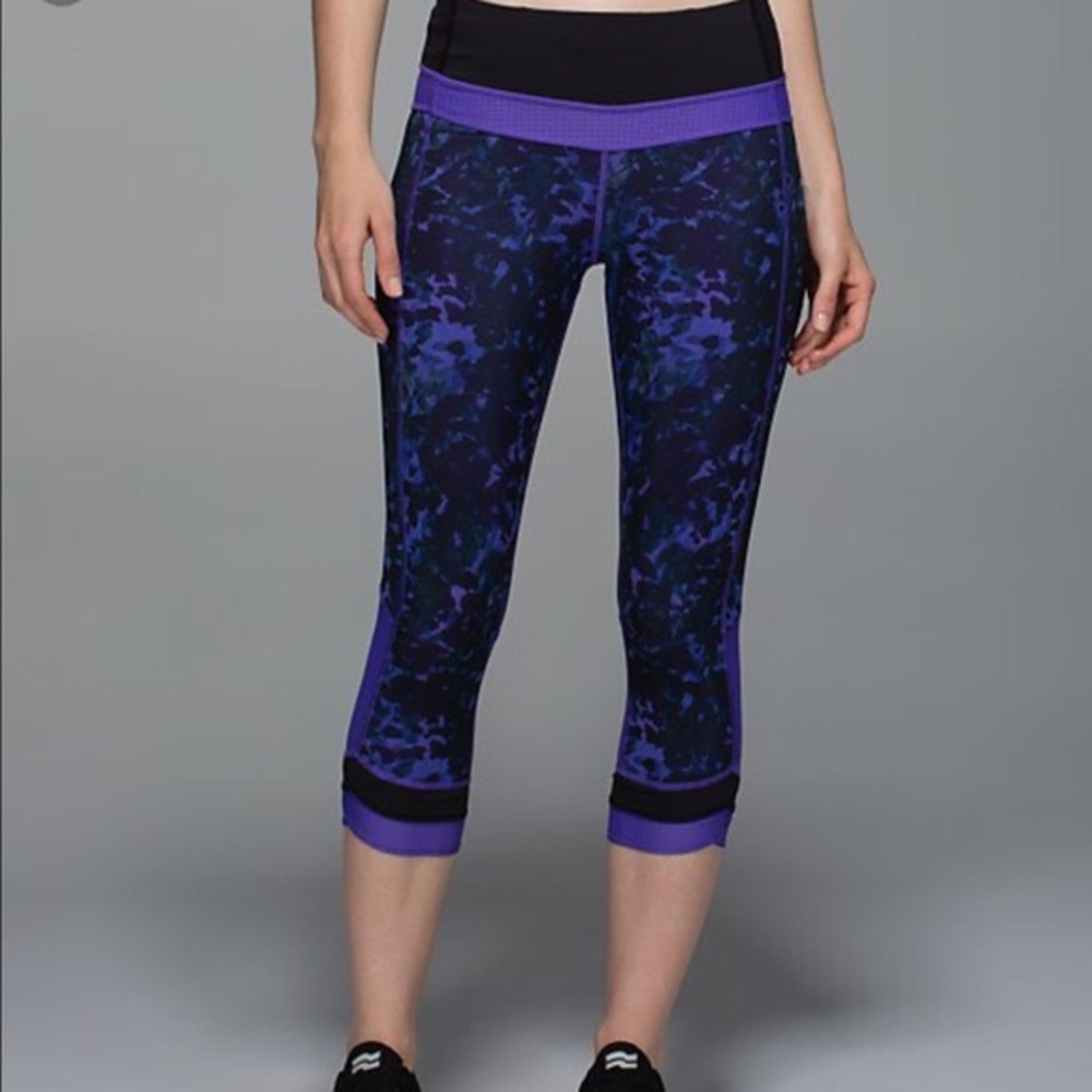 🎈SOLD🎈 Lululemon Sweaty or Not Crops